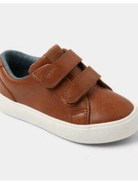 NEW Toddler Calvin Sneakers - Cat & Jack™ Cognac 12T